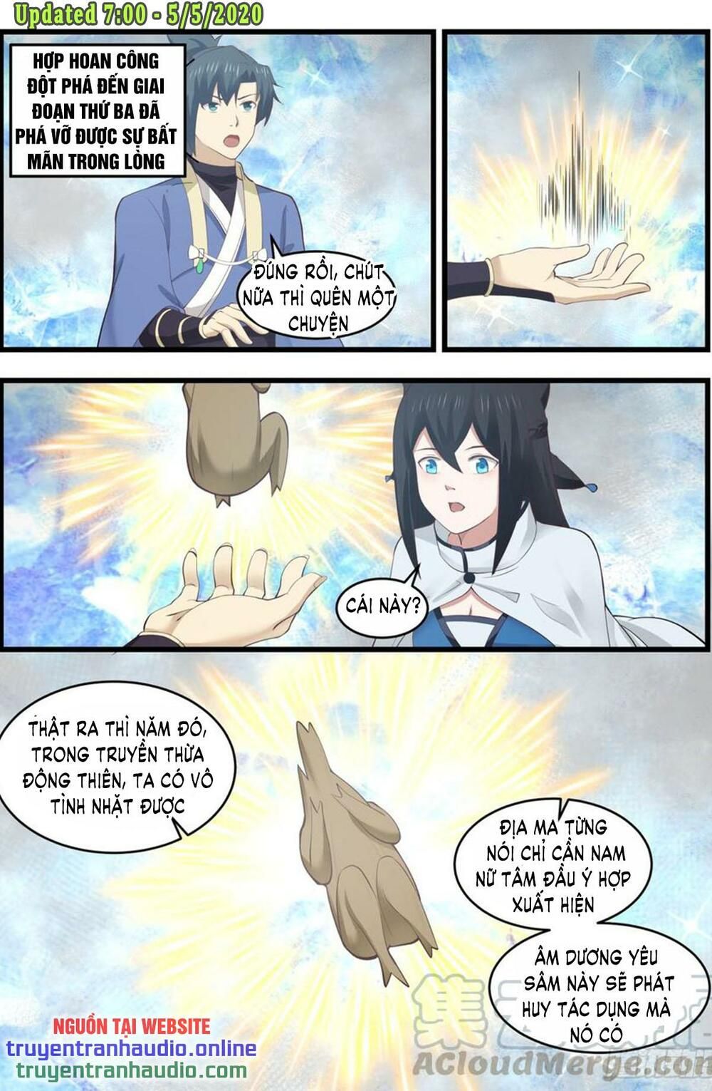 đọc truyện Võ Luyện Đỉnh Phong Chương 536 ảnh 5 tại Thiên Thai Truyện