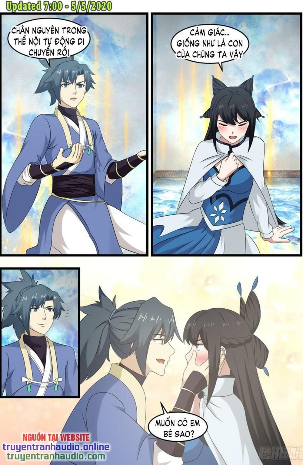 đọc truyện Võ Luyện Đỉnh Phong Chương 536 ảnh 8 tại Thiên Thai Truyện