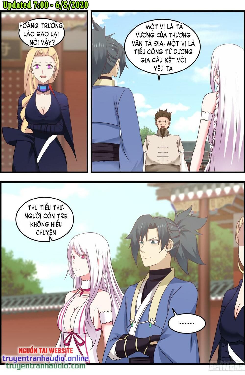 đọc truyện Võ Luyện Đỉnh Phong Chương 537 ảnh 12 tại Thiên Thai Truyện