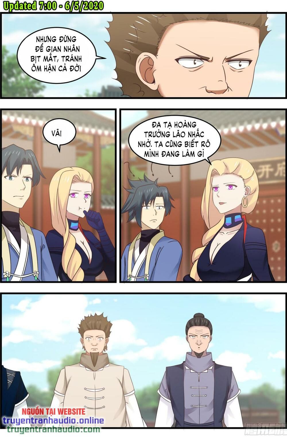 đọc truyện Võ Luyện Đỉnh Phong Chương 537 ảnh 13 tại Thiên Thai Truyện