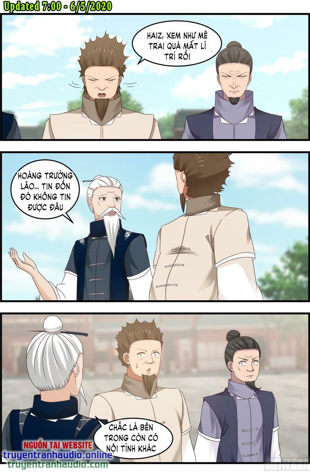 đọc truyện Võ Luyện Đỉnh Phong Chương 537 ảnh 14 tại Thiên Thai Truyện