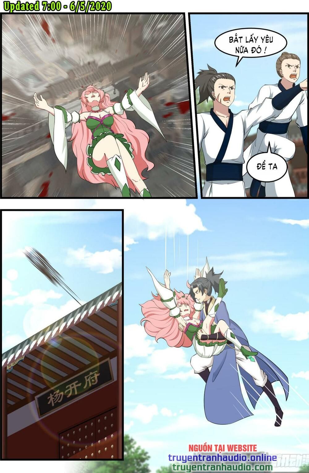 đọc truyện Võ Luyện Đỉnh Phong Chương 537 ảnh 4 tại Thiên Thai Truyện