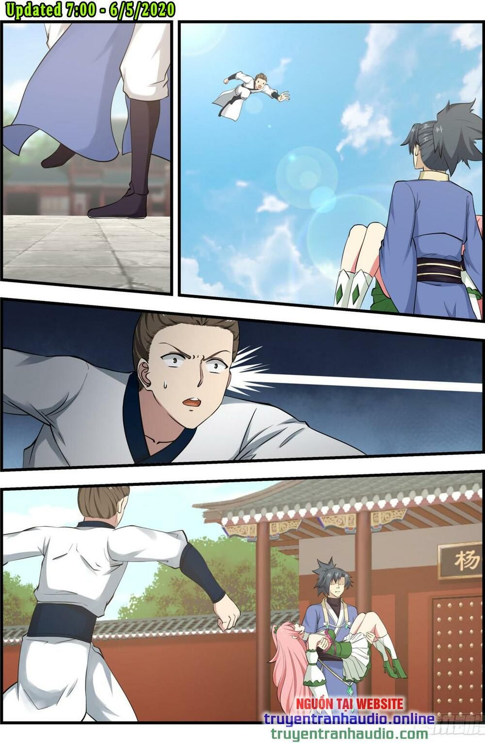 đọc truyện Võ Luyện Đỉnh Phong Chương 537 ảnh 5 tại Thiên Thai Truyện