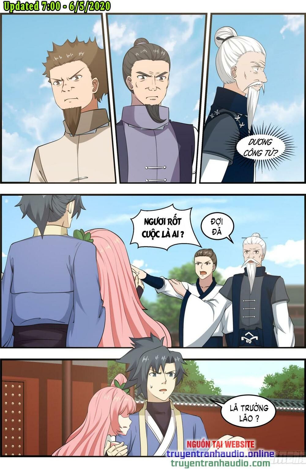 đọc truyện Võ Luyện Đỉnh Phong Chương 537 ảnh 6 tại Thiên Thai Truyện