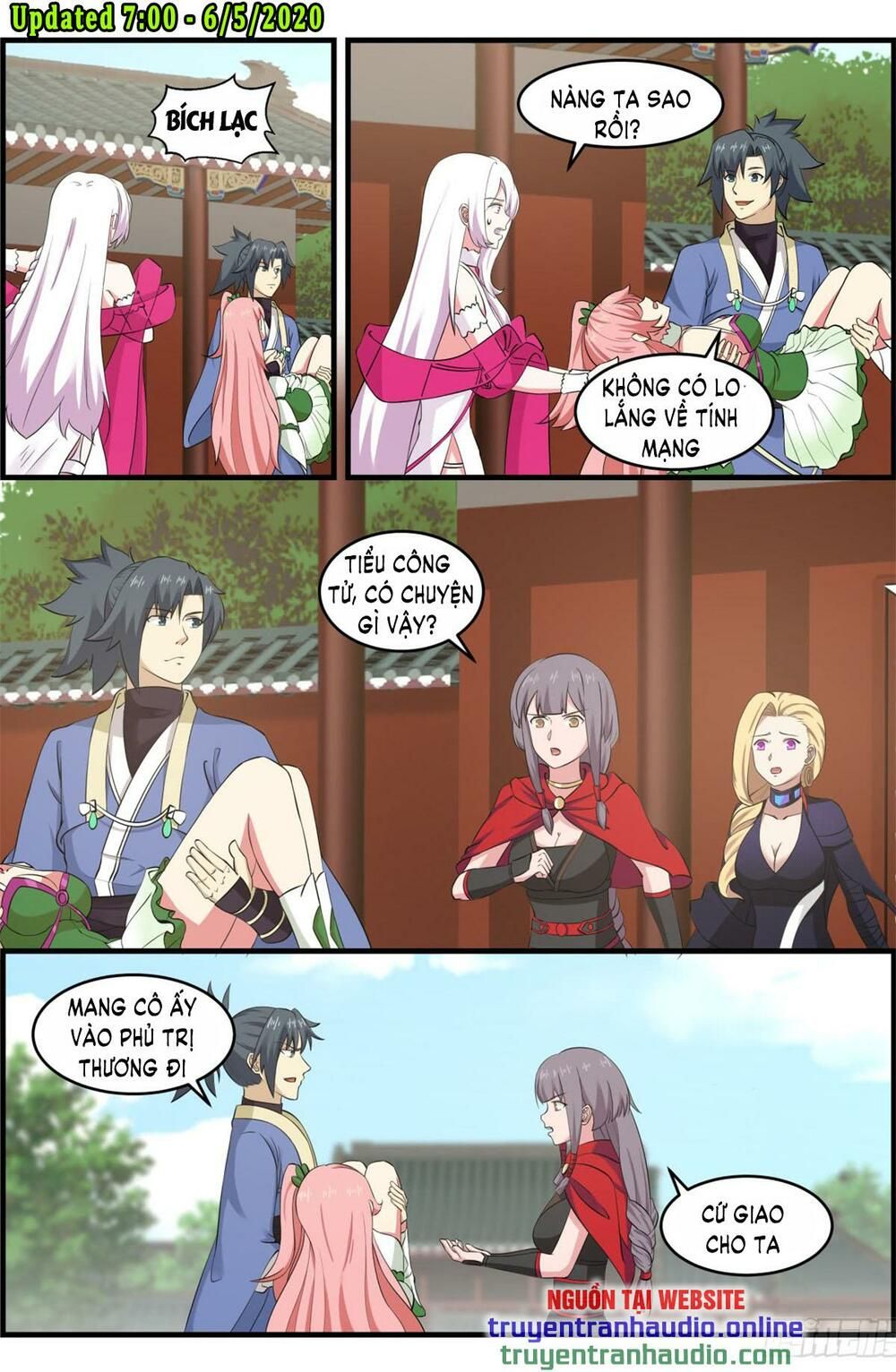 đọc truyện Võ Luyện Đỉnh Phong Chương 537 ảnh 7 tại Thiên Thai Truyện