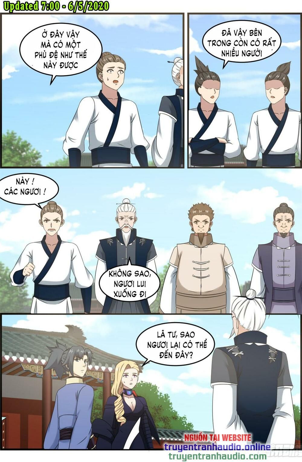 đọc truyện Võ Luyện Đỉnh Phong Chương 537 ảnh 8 tại Thiên Thai Truyện