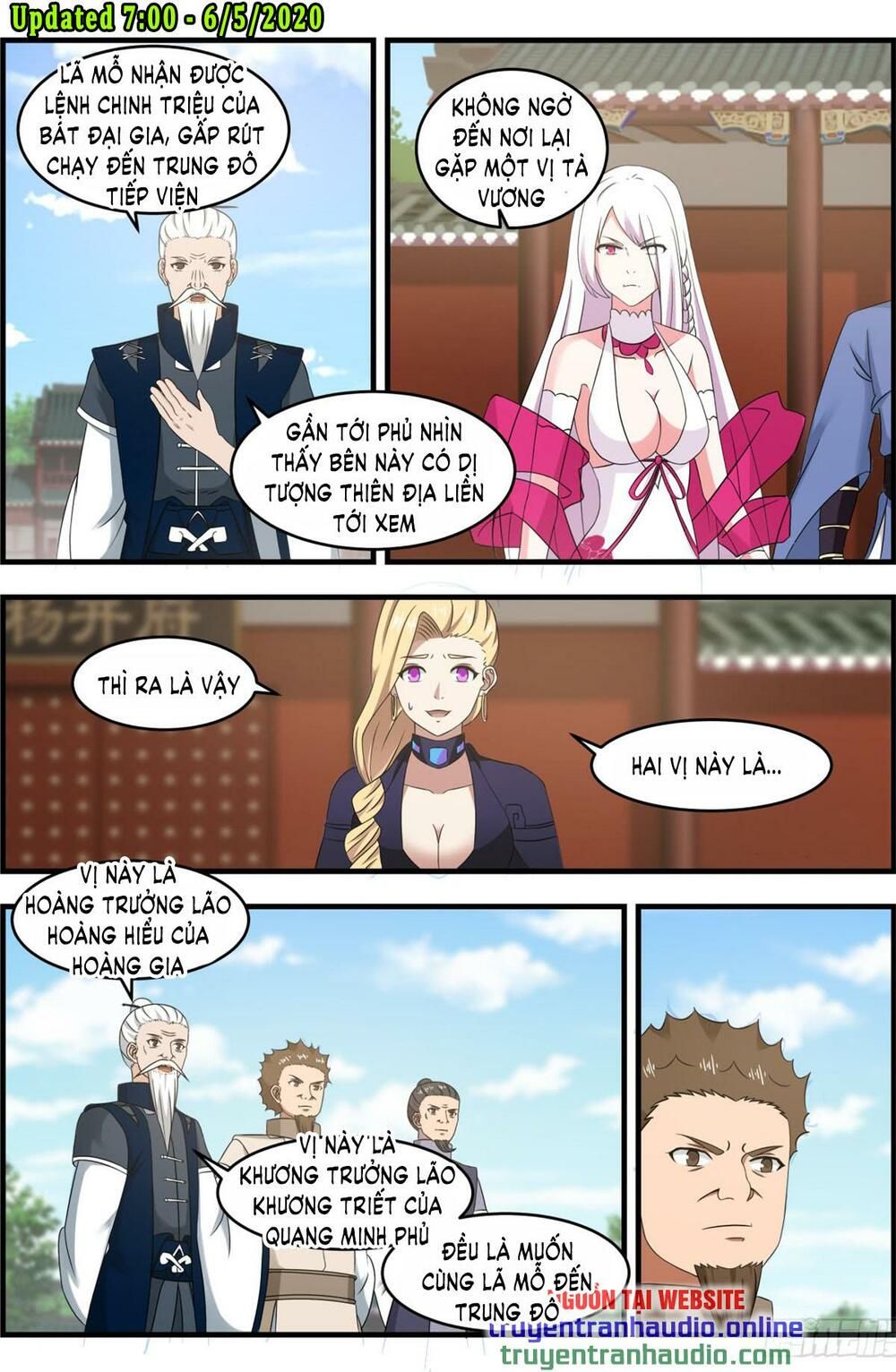 đọc truyện Võ Luyện Đỉnh Phong Chương 537 ảnh 9 tại Thiên Thai Truyện