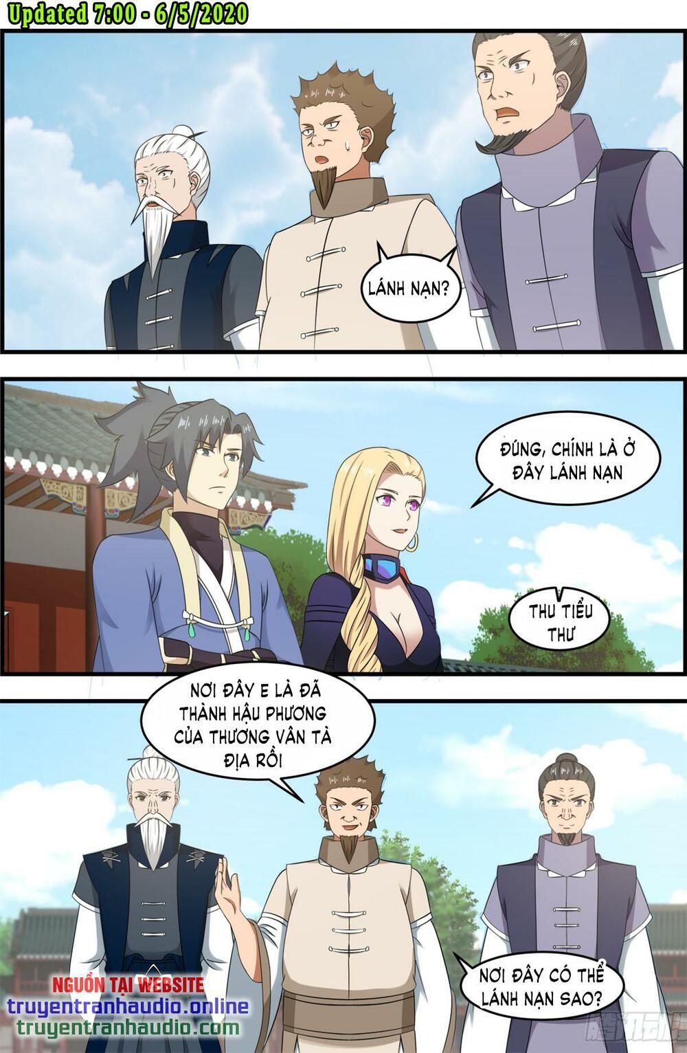 đọc truyện Võ Luyện Đỉnh Phong Chương 537 ảnh 11 tại Thiên Thai Truyện