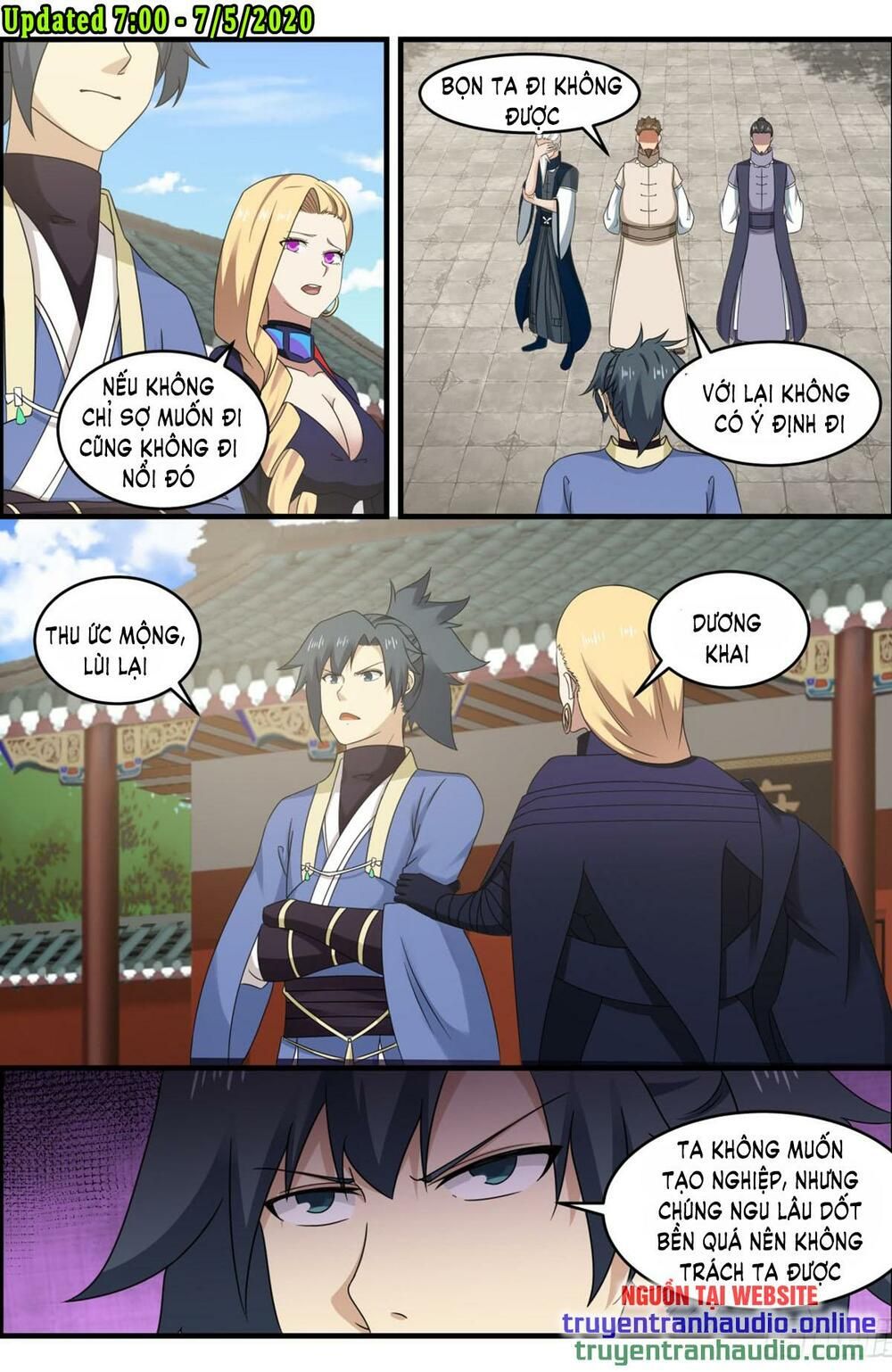 đọc truyện Võ Luyện Đỉnh Phong Chương 538 ảnh 12 tại Thiên Thai Truyện