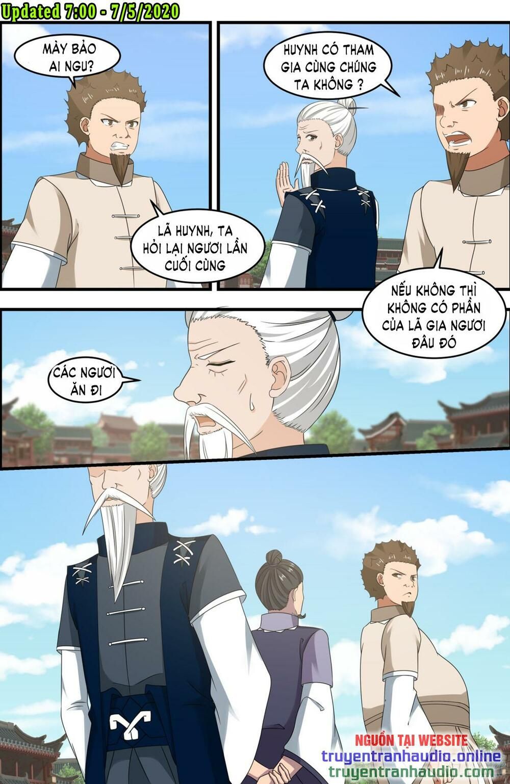 đọc truyện Võ Luyện Đỉnh Phong Chương 538 ảnh 13 tại Thiên Thai Truyện