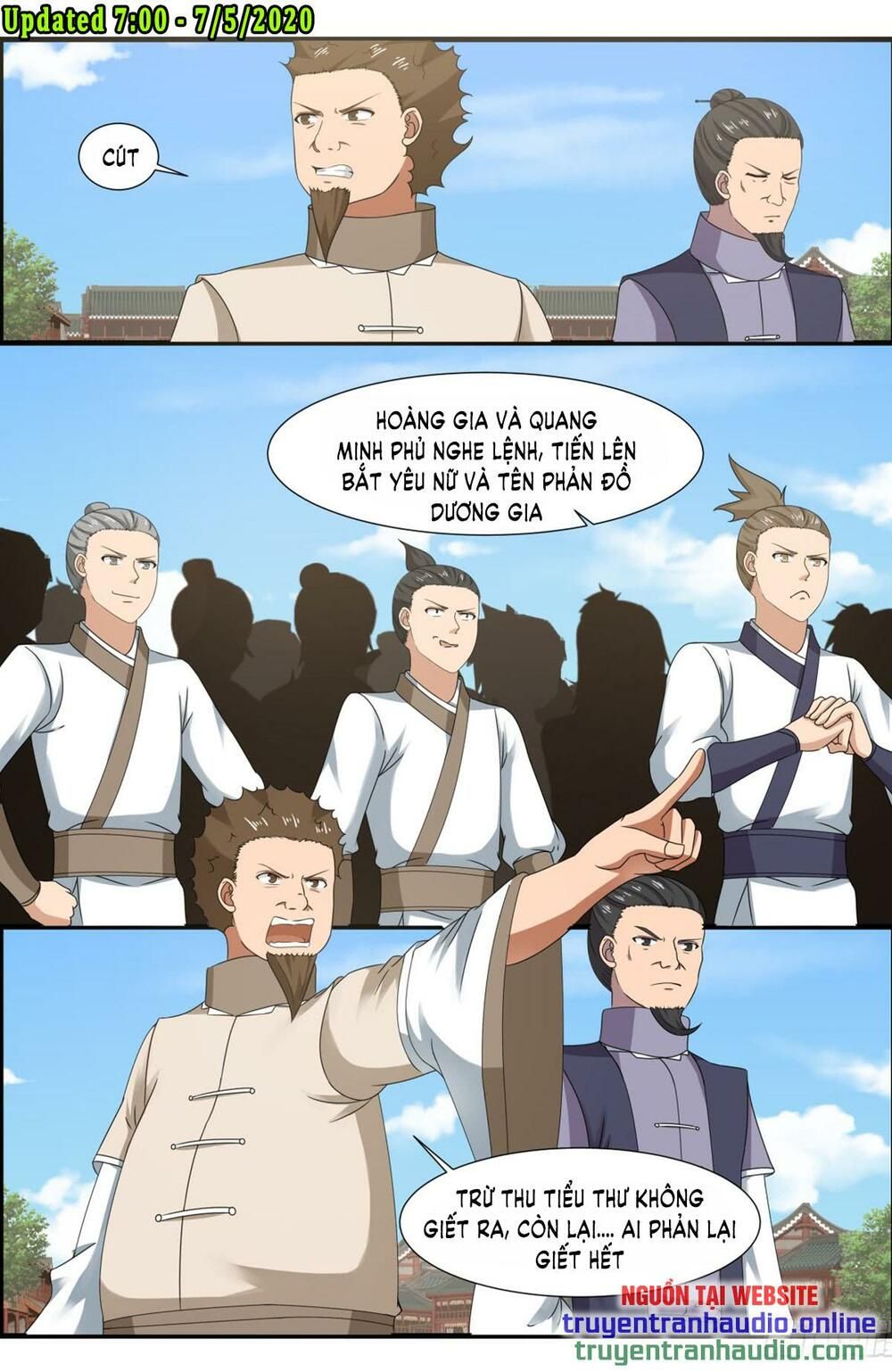 đọc truyện Võ Luyện Đỉnh Phong Chương 538 ảnh 14 tại Thiên Thai Truyện