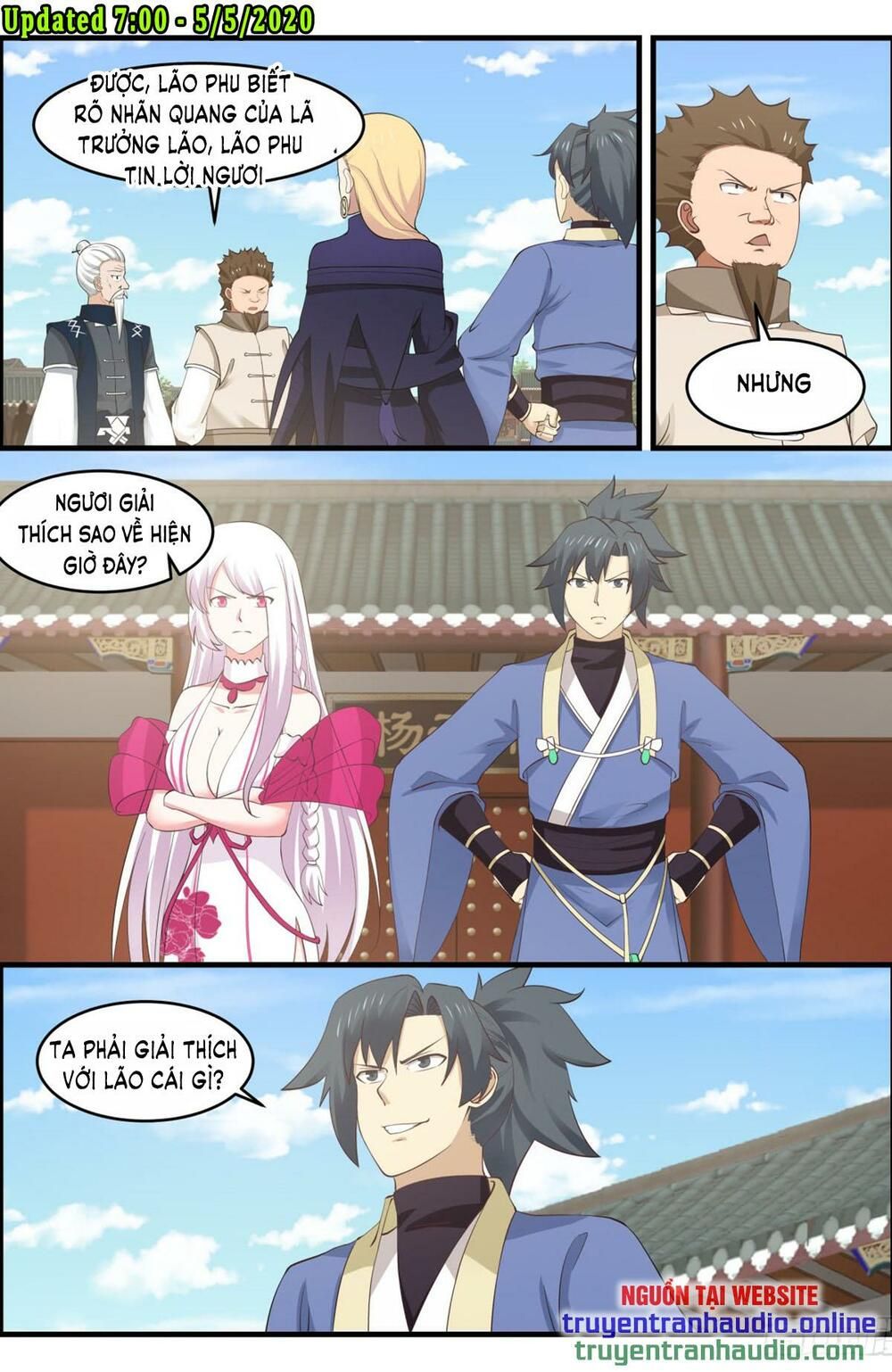 đọc truyện Võ Luyện Đỉnh Phong Chương 538 ảnh 4 tại Thiên Thai Truyện