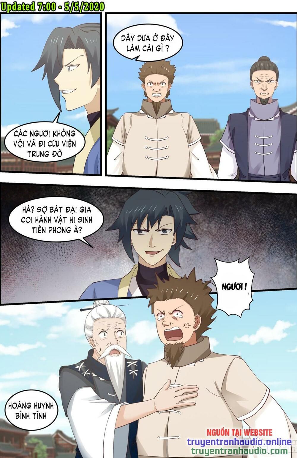 đọc truyện Võ Luyện Đỉnh Phong Chương 538 ảnh 5 tại Thiên Thai Truyện