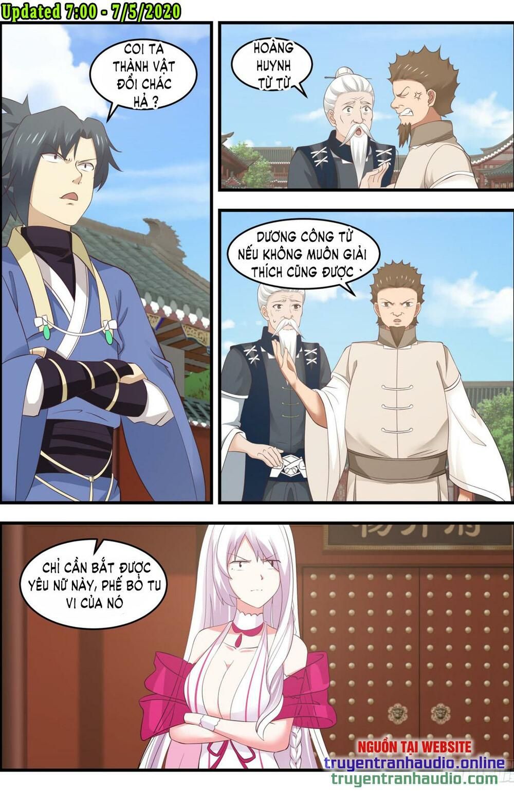 đọc truyện Võ Luyện Đỉnh Phong Chương 538 ảnh 6 tại Thiên Thai Truyện