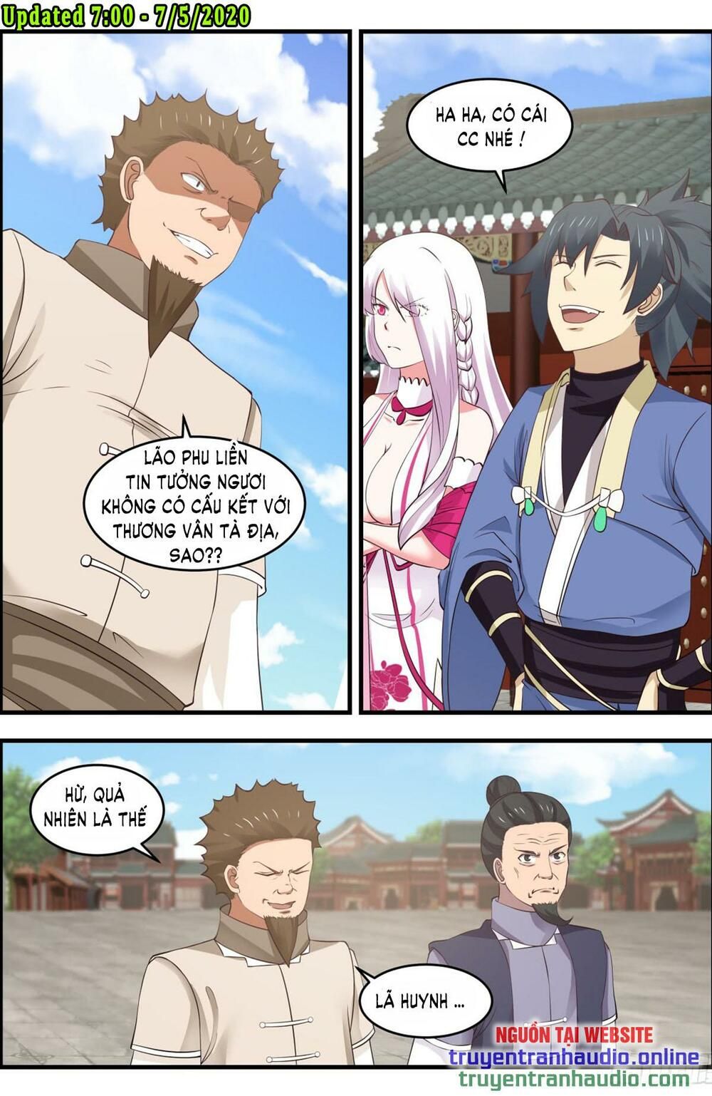 đọc truyện Võ Luyện Đỉnh Phong Chương 538 ảnh 7 tại Thiên Thai Truyện