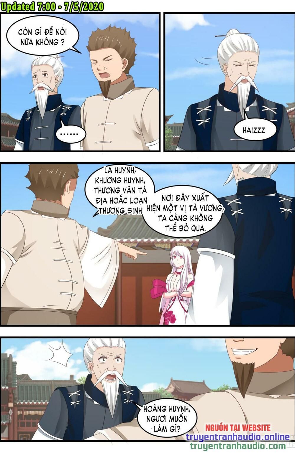 đọc truyện Võ Luyện Đỉnh Phong Chương 538 ảnh 8 tại Thiên Thai Truyện