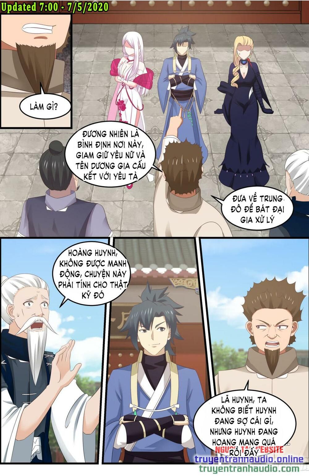 đọc truyện Võ Luyện Đỉnh Phong Chương 538 ảnh 9 tại Thiên Thai Truyện