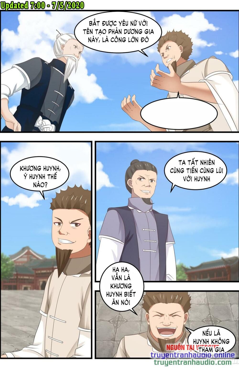 đọc truyện Võ Luyện Đỉnh Phong Chương 538 ảnh 10 tại Thiên Thai Truyện