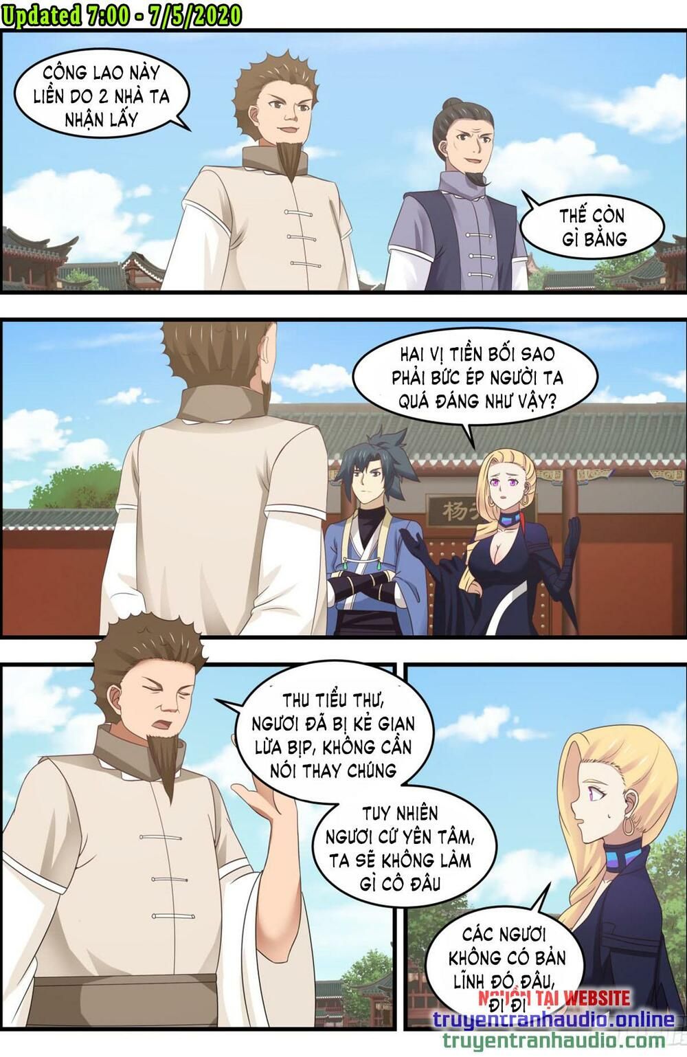 đọc truyện Võ Luyện Đỉnh Phong Chương 538 ảnh 11 tại Thiên Thai Truyện