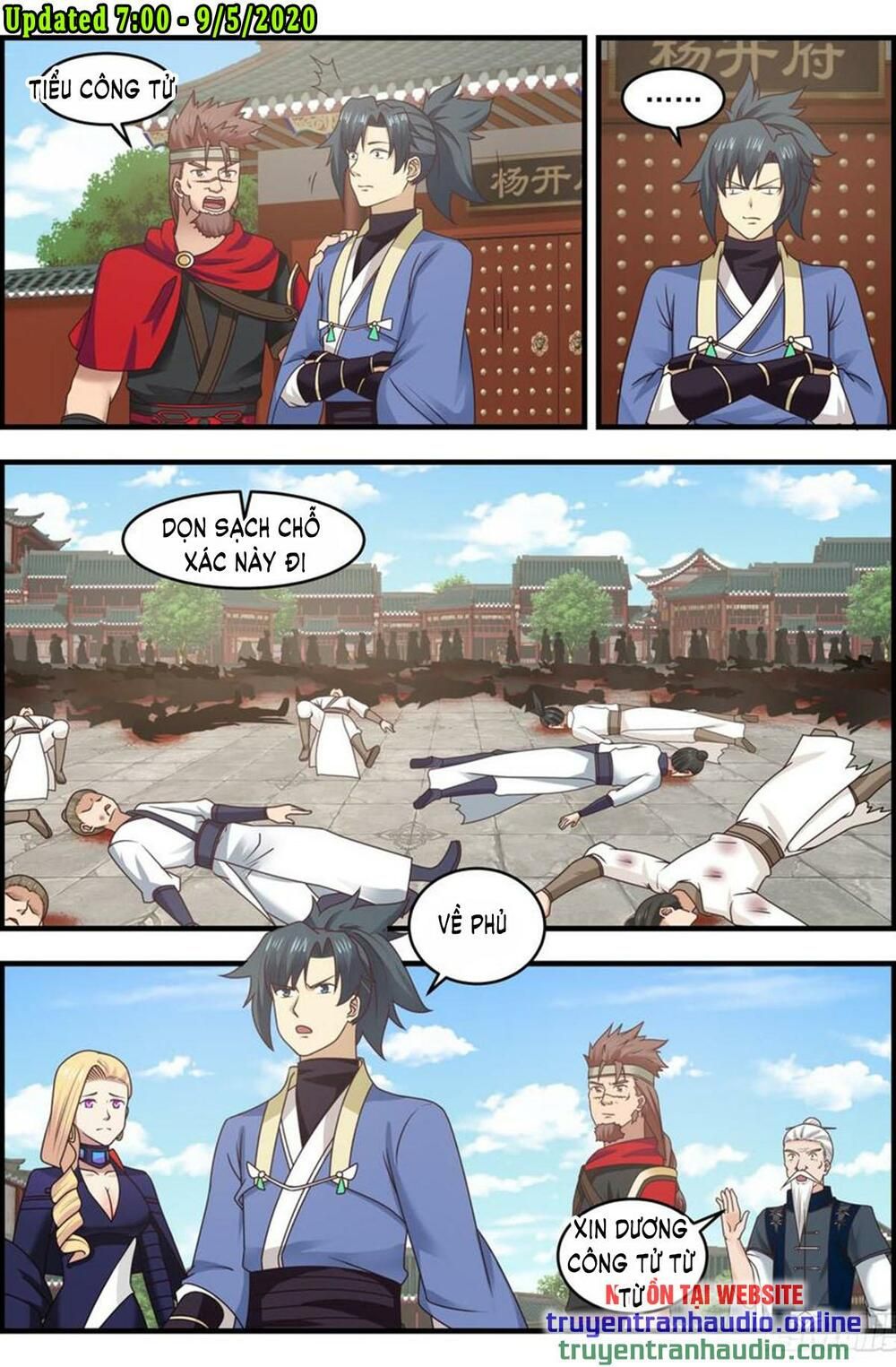 đọc truyện Võ Luyện Đỉnh Phong Chương 539 ảnh 12 tại Thiên Thai Truyện