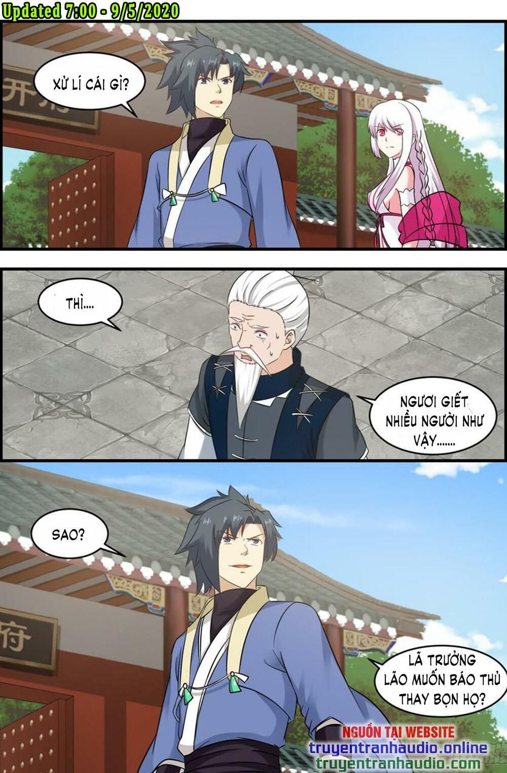 đọc truyện Võ Luyện Đỉnh Phong Chương 539 ảnh 14 tại Thiên Thai Truyện