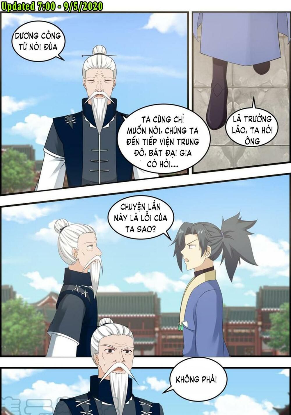 đọc truyện Võ Luyện Đỉnh Phong Chương 539 ảnh 15 tại Thiên Thai Truyện