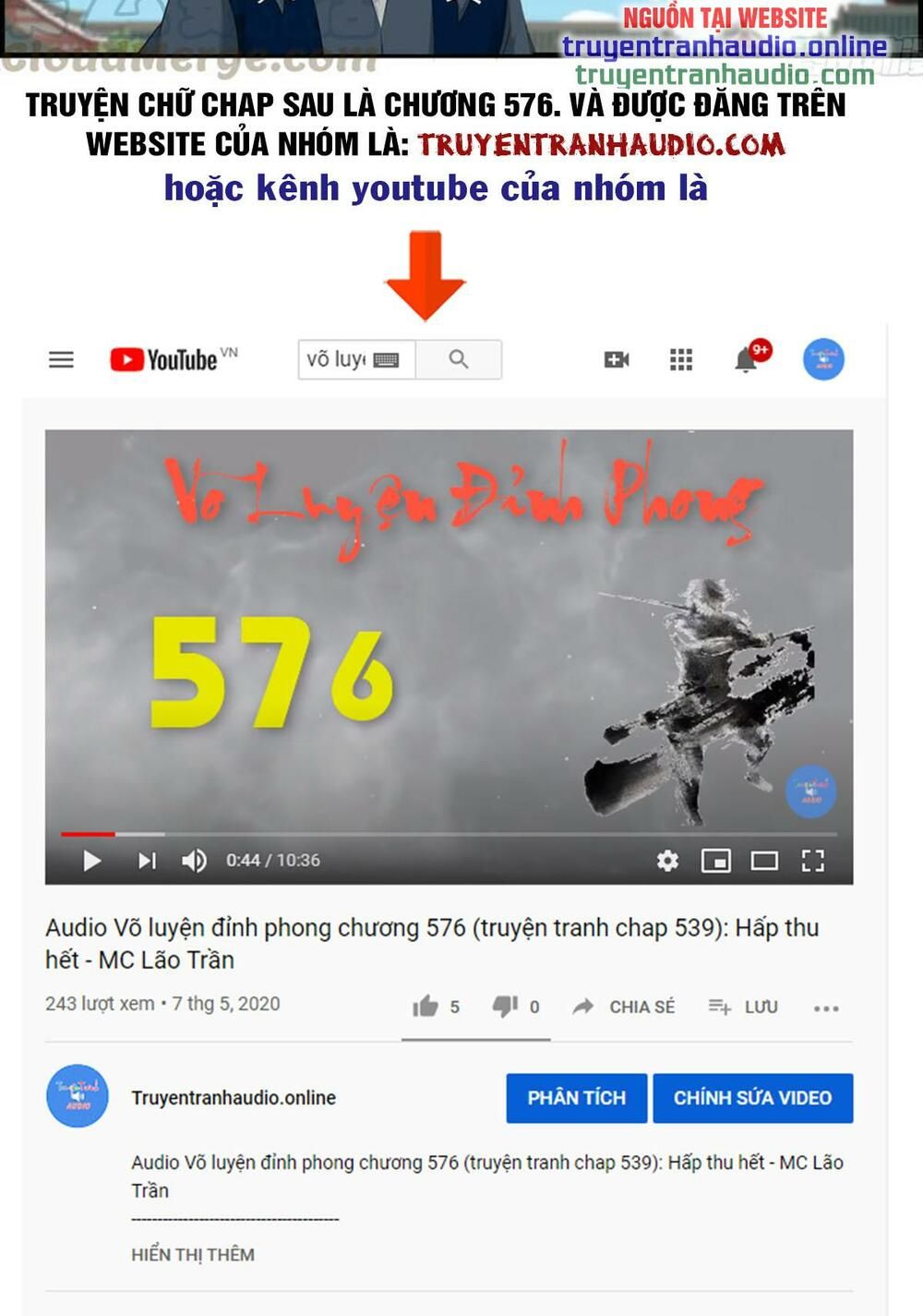 đọc truyện Võ Luyện Đỉnh Phong Chương 539 ảnh 16 tại Thiên Thai Truyện