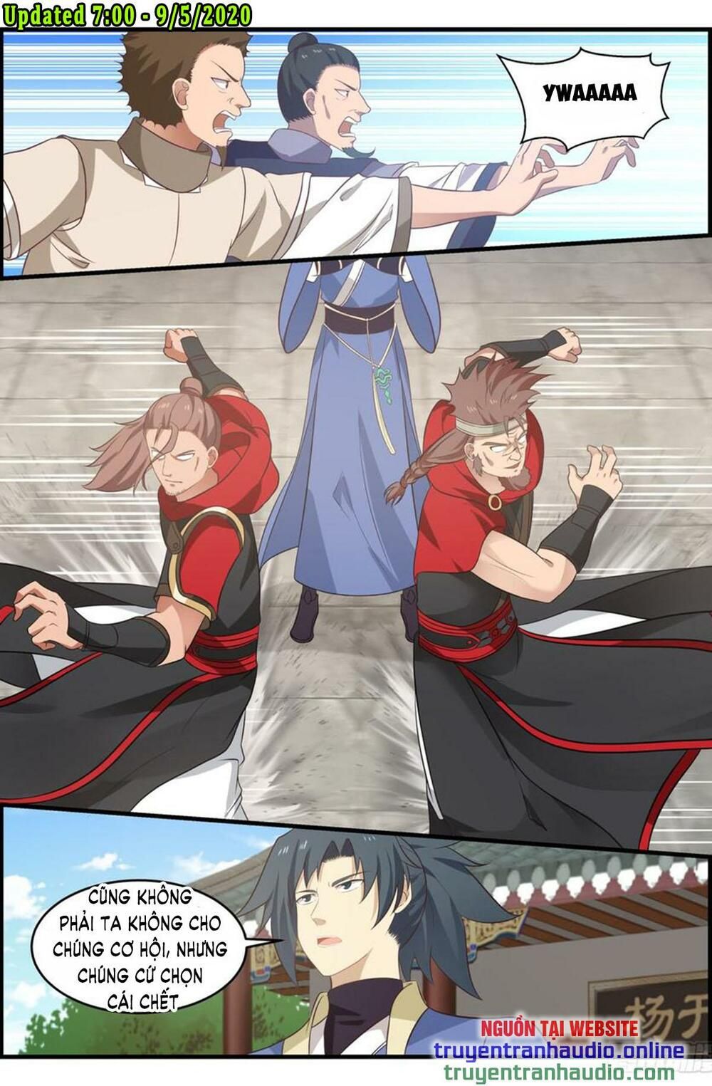 đọc truyện Võ Luyện Đỉnh Phong Chương 539 ảnh 4 tại Thiên Thai Truyện