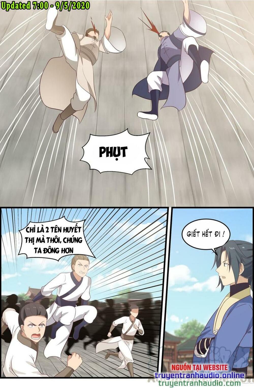 đọc truyện Võ Luyện Đỉnh Phong Chương 539 ảnh 5 tại Thiên Thai Truyện