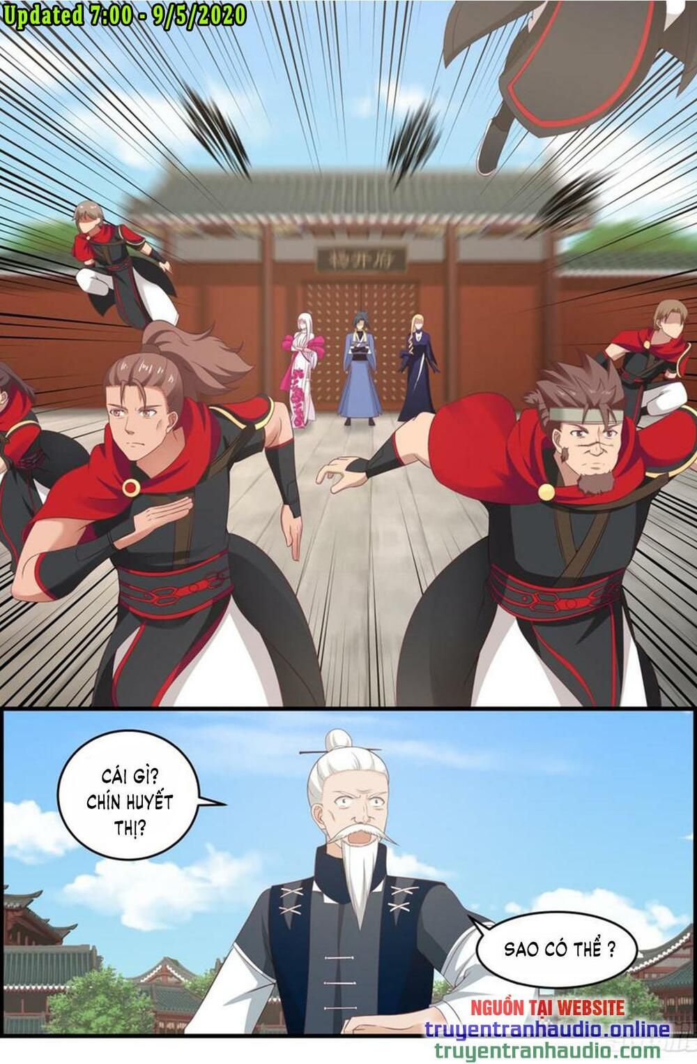 đọc truyện Võ Luyện Đỉnh Phong Chương 539 ảnh 6 tại Thiên Thai Truyện