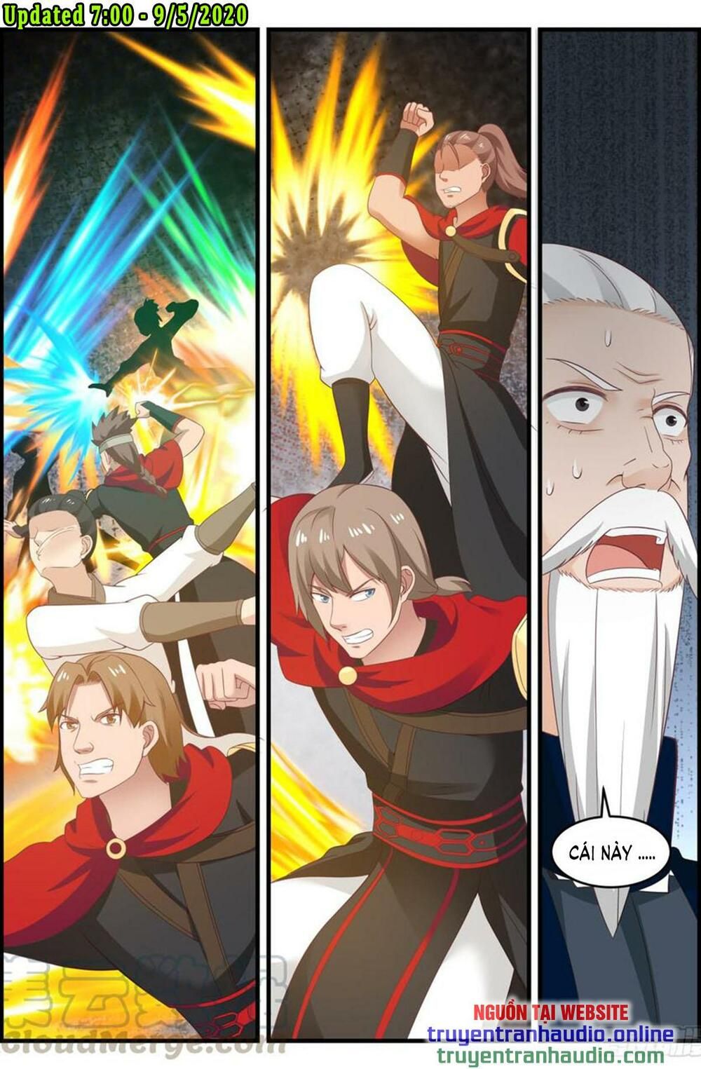 đọc truyện Võ Luyện Đỉnh Phong Chương 539 ảnh 7 tại Thiên Thai Truyện