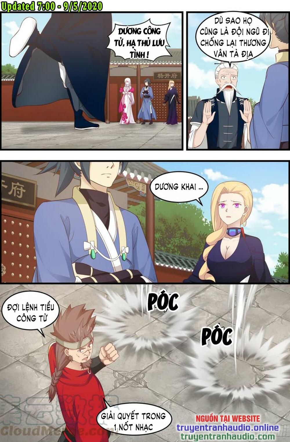 đọc truyện Võ Luyện Đỉnh Phong Chương 539 ảnh 9 tại Thiên Thai Truyện