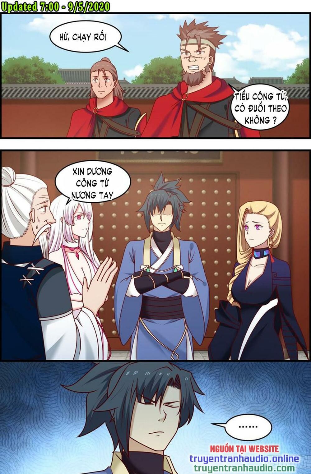 đọc truyện Võ Luyện Đỉnh Phong Chương 539 ảnh 10 tại Thiên Thai Truyện