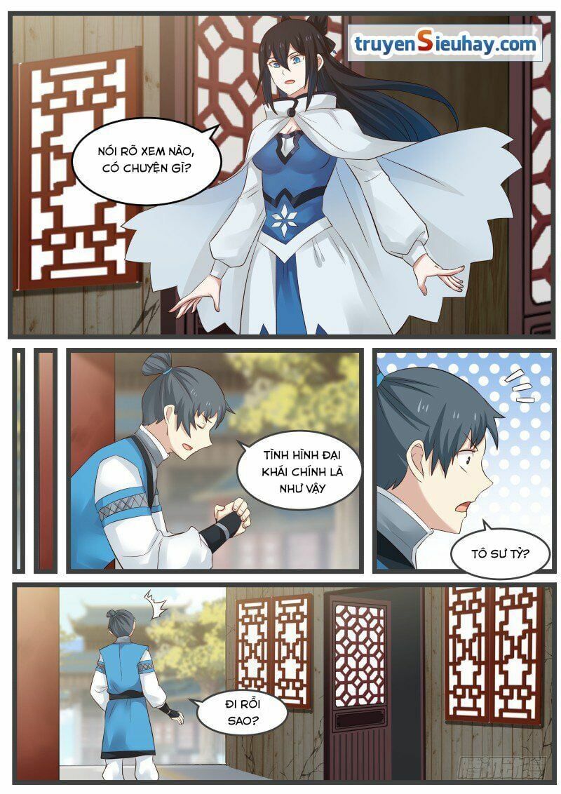 đọc truyện Võ Luyện Đỉnh Phong Chương 54 ảnh 12 tại Thiên Thai Truyện