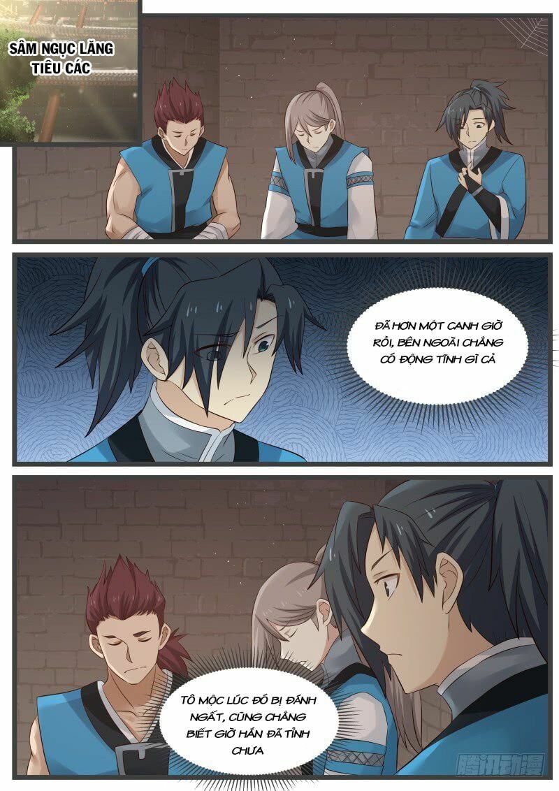 đọc truyện Võ Luyện Đỉnh Phong Chương 54 ảnh 13 tại Thiên Thai Truyện