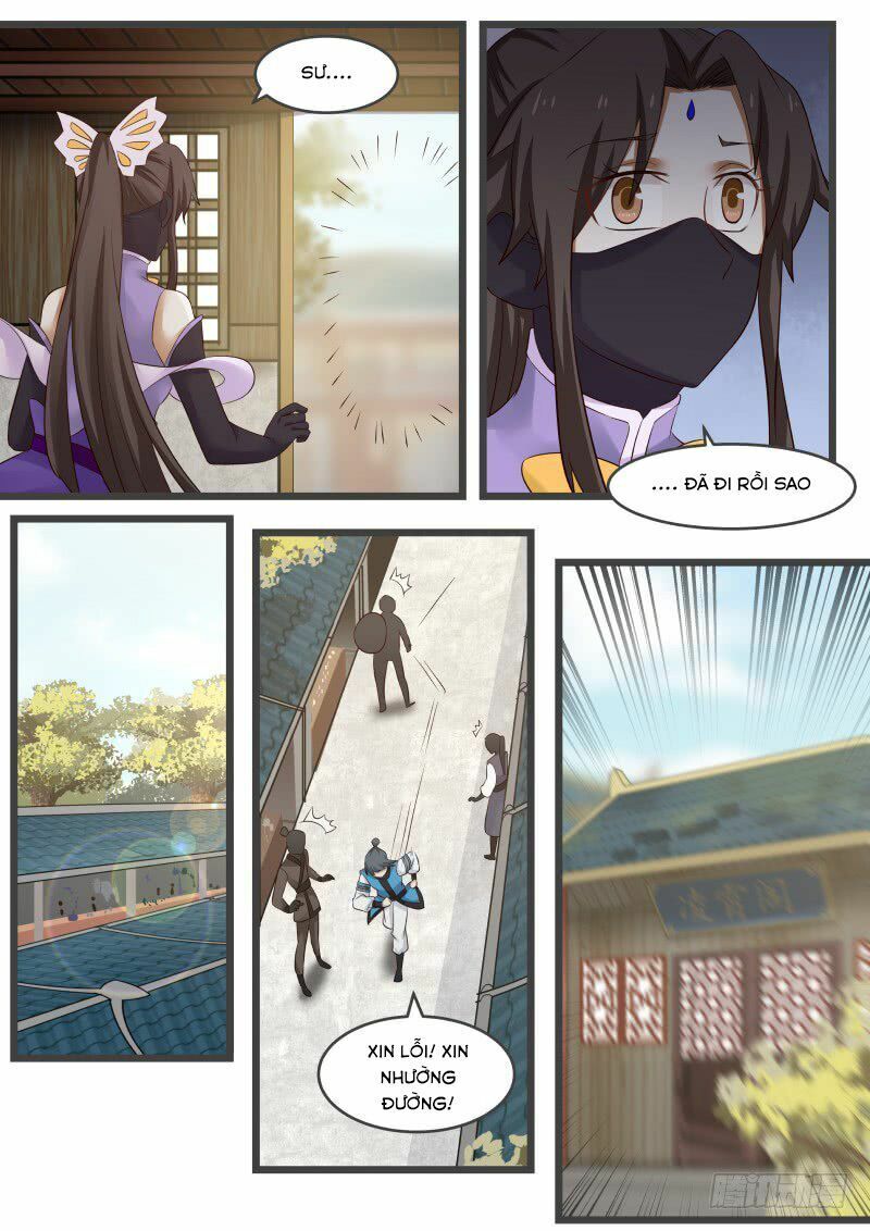 đọc truyện Võ Luyện Đỉnh Phong Chương 54 ảnh 10 tại Thiên Thai Truyện