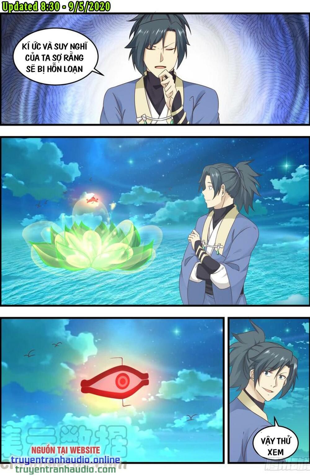 đọc truyện Võ Luyện Đỉnh Phong Chương 540 ảnh 13 tại Thiên Thai Truyện