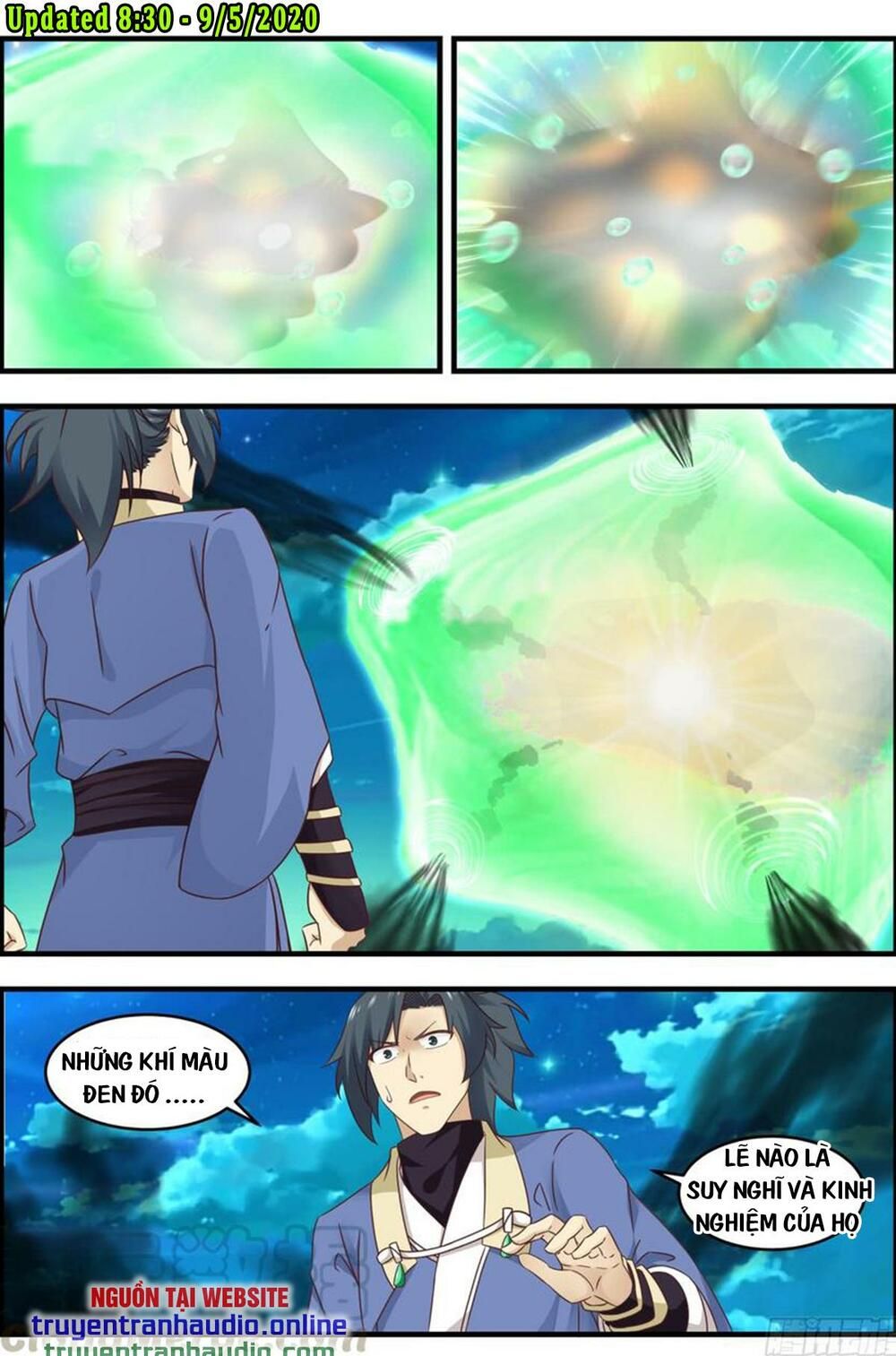 đọc truyện Võ Luyện Đỉnh Phong Chương 540 ảnh 15 tại Thiên Thai Truyện