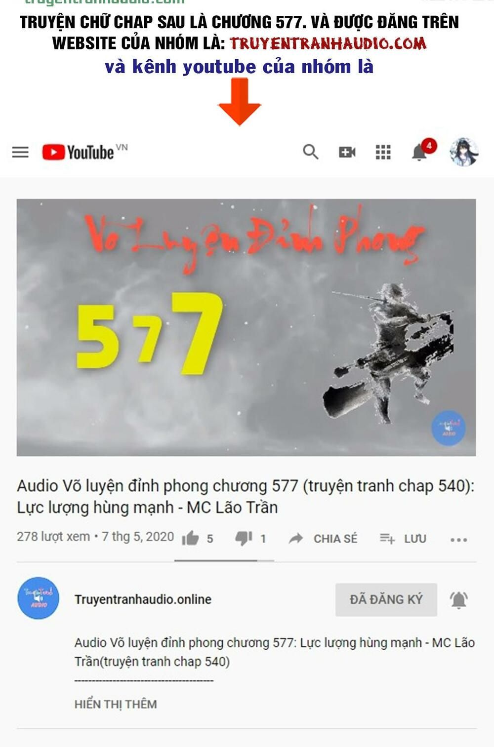 đọc truyện Võ Luyện Đỉnh Phong Chương 540 ảnh 16 tại Thiên Thai Truyện