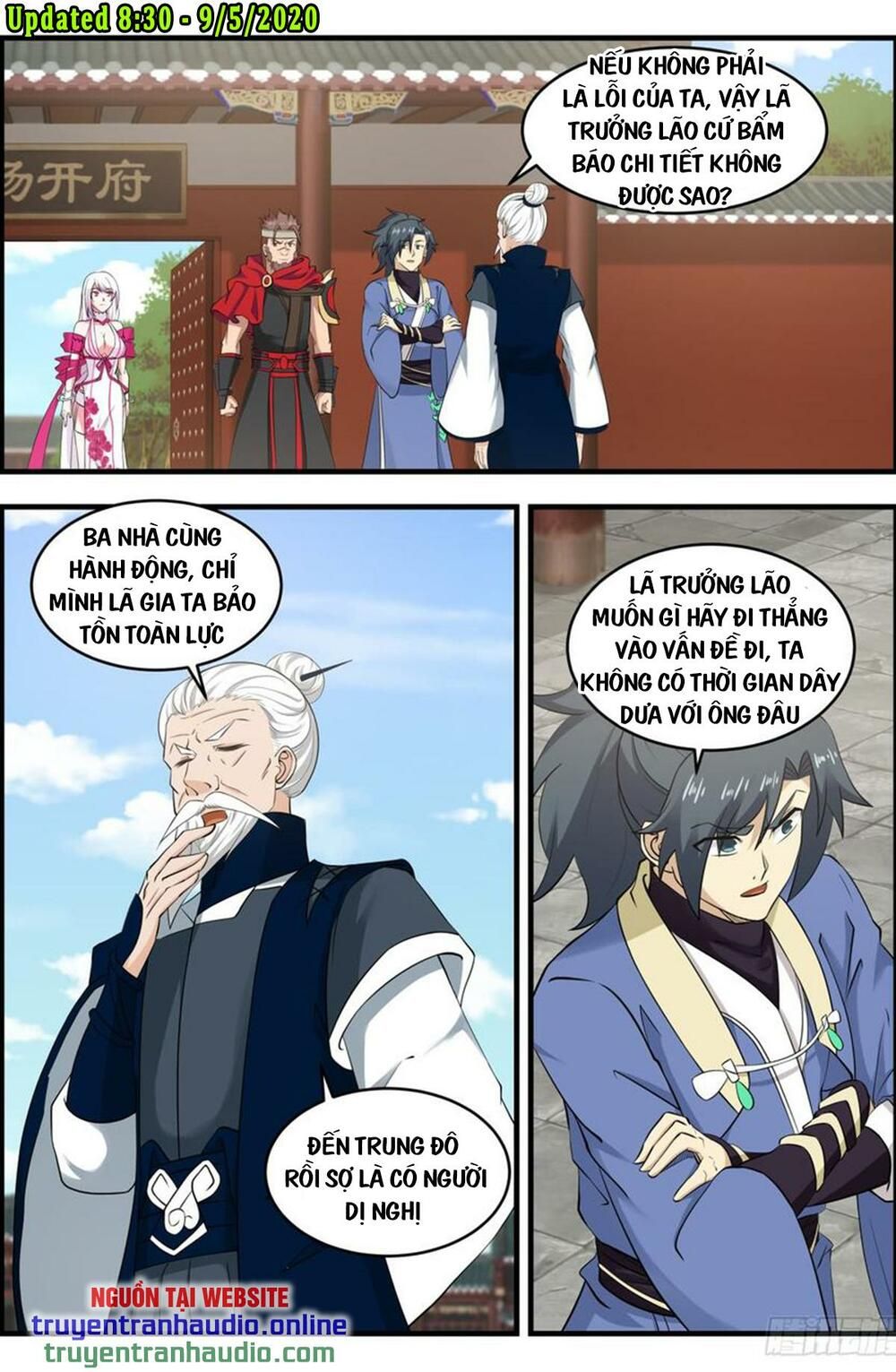 đọc truyện Võ Luyện Đỉnh Phong Chương 540 ảnh 4 tại Thiên Thai Truyện