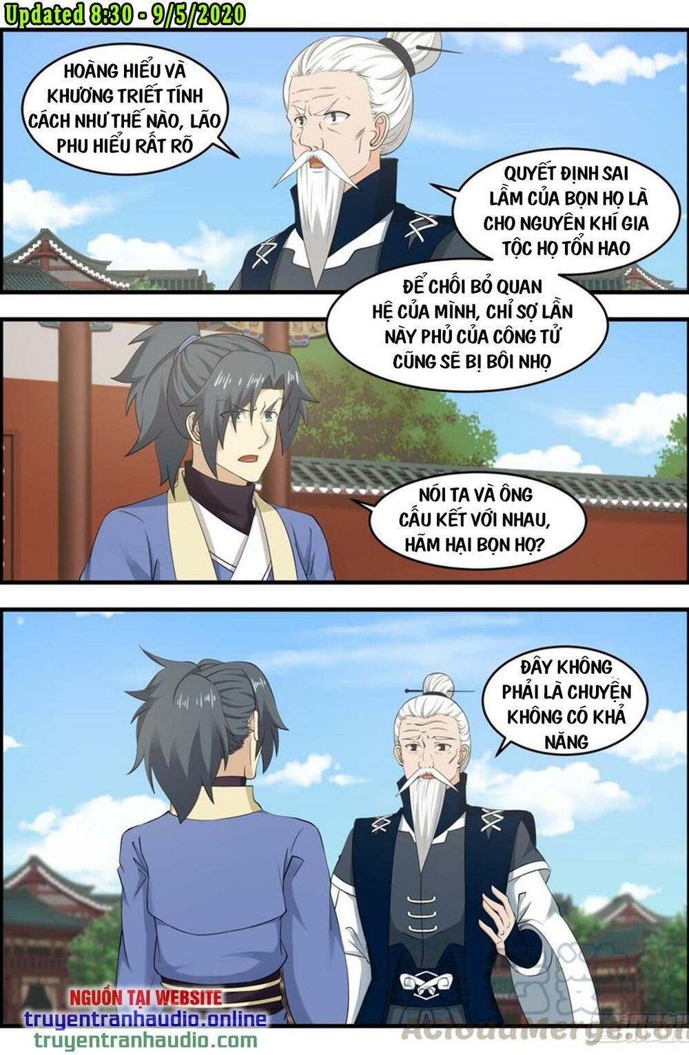 đọc truyện Võ Luyện Đỉnh Phong Chương 540 ảnh 5 tại Thiên Thai Truyện