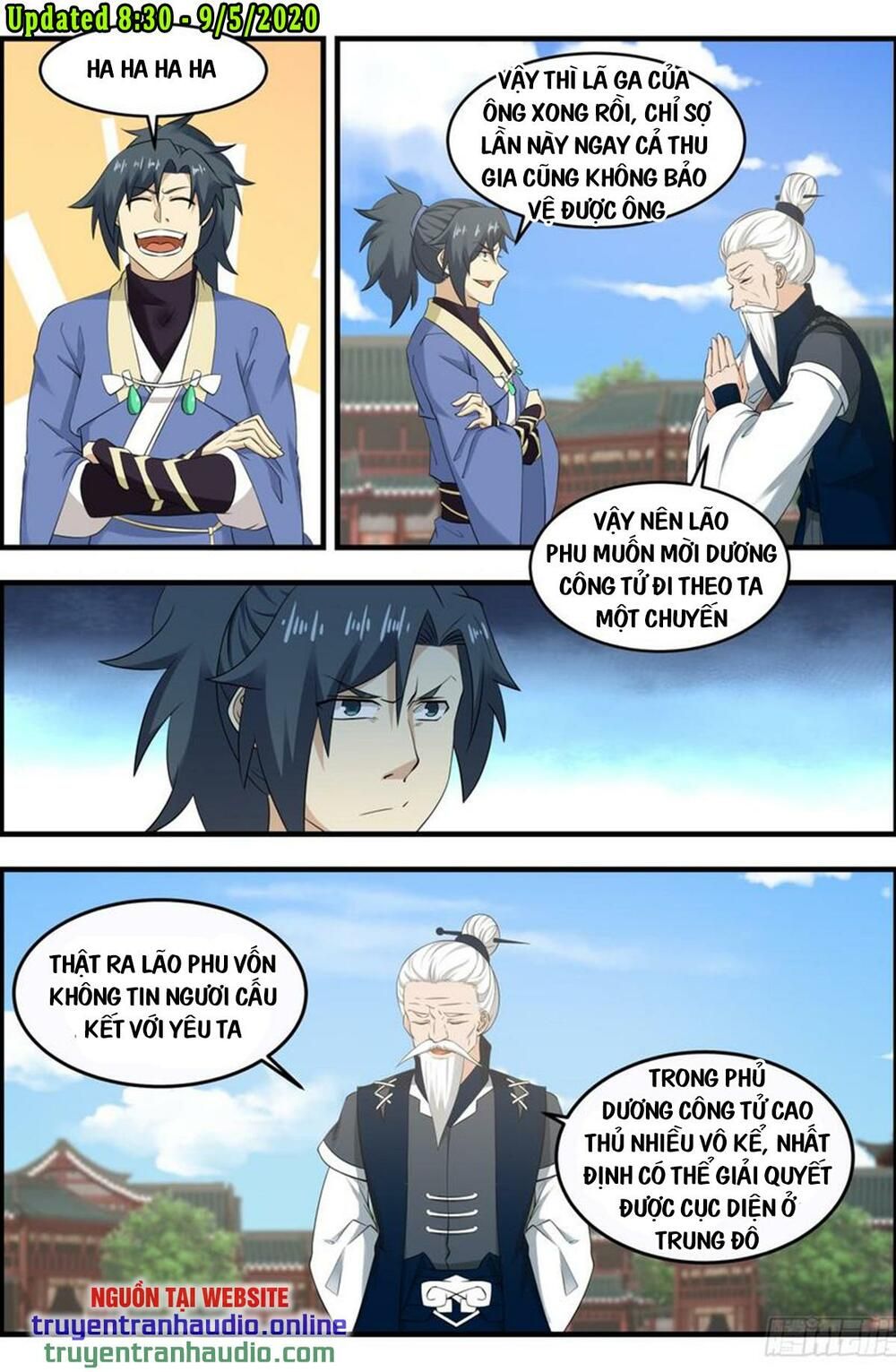 đọc truyện Võ Luyện Đỉnh Phong Chương 540 ảnh 6 tại Thiên Thai Truyện