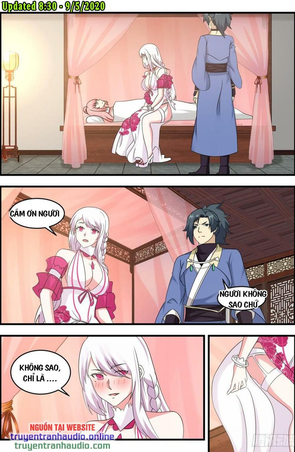 đọc truyện Võ Luyện Đỉnh Phong Chương 540 ảnh 8 tại Thiên Thai Truyện