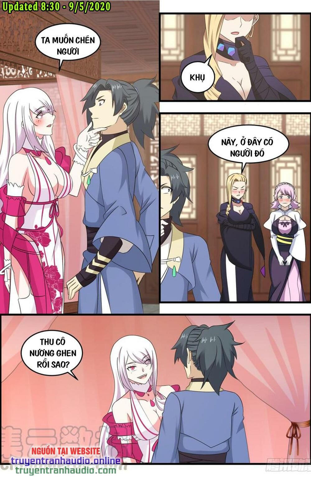 đọc truyện Võ Luyện Đỉnh Phong Chương 540 ảnh 9 tại Thiên Thai Truyện