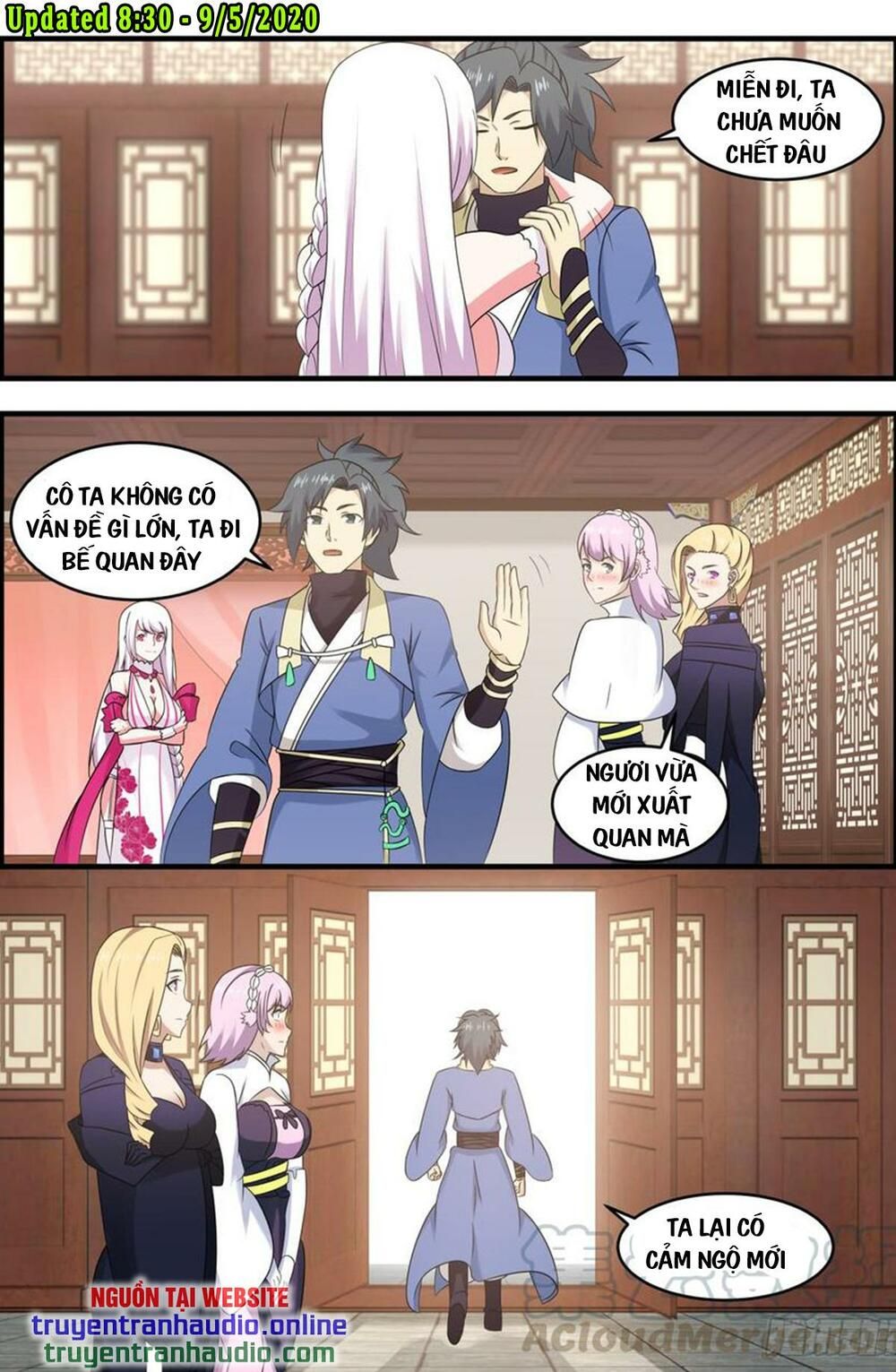 đọc truyện Võ Luyện Đỉnh Phong Chương 540 ảnh 11 tại Thiên Thai Truyện