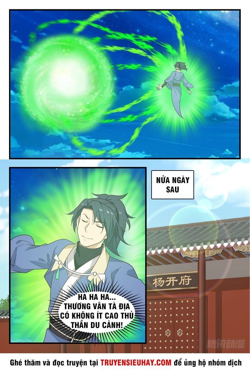 đọc truyện Võ Luyện Đỉnh Phong Chương 541 ảnh 5 tại Thiên Thai Truyện