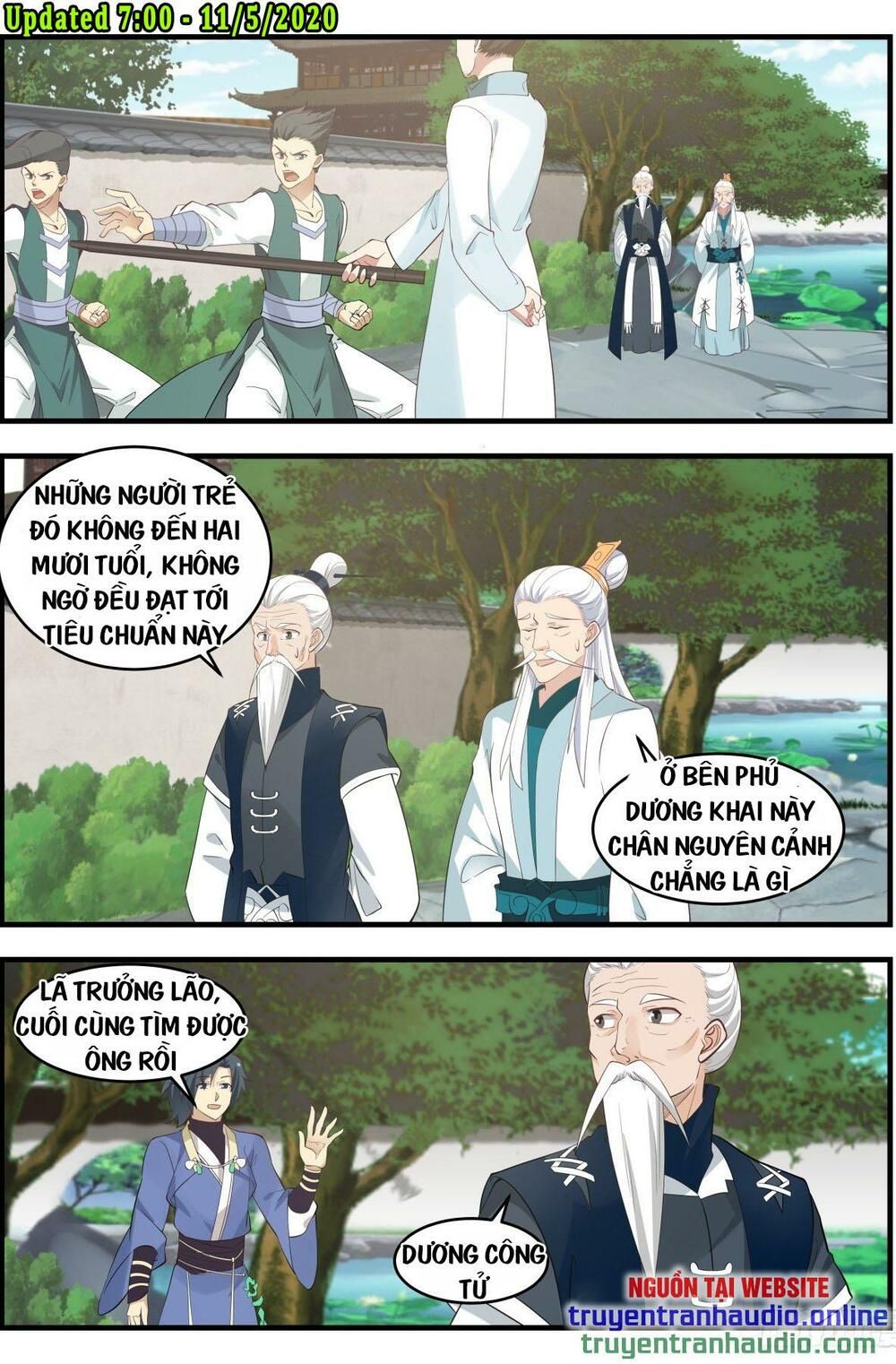 đọc truyện Võ Luyện Đỉnh Phong Chương 542 ảnh 4 tại Thiên Thai Truyện