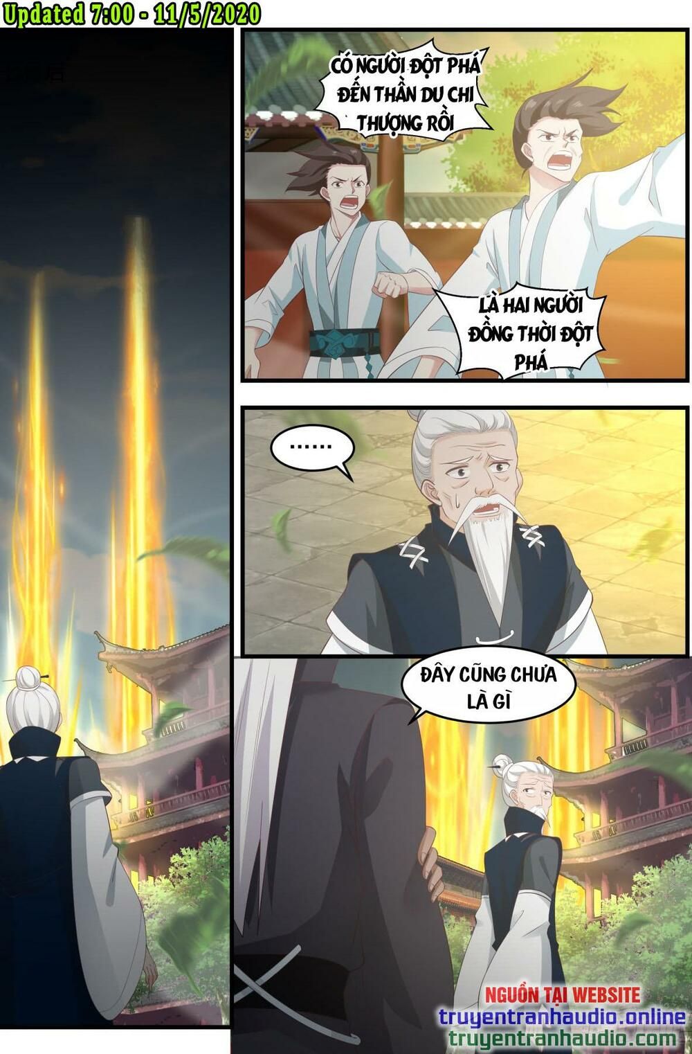 đọc truyện Võ Luyện Đỉnh Phong Chương 542 ảnh 6 tại Thiên Thai Truyện