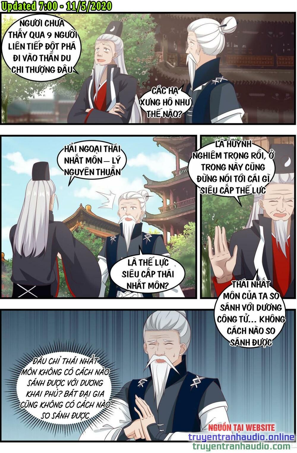 đọc truyện Võ Luyện Đỉnh Phong Chương 542 ảnh 7 tại Thiên Thai Truyện