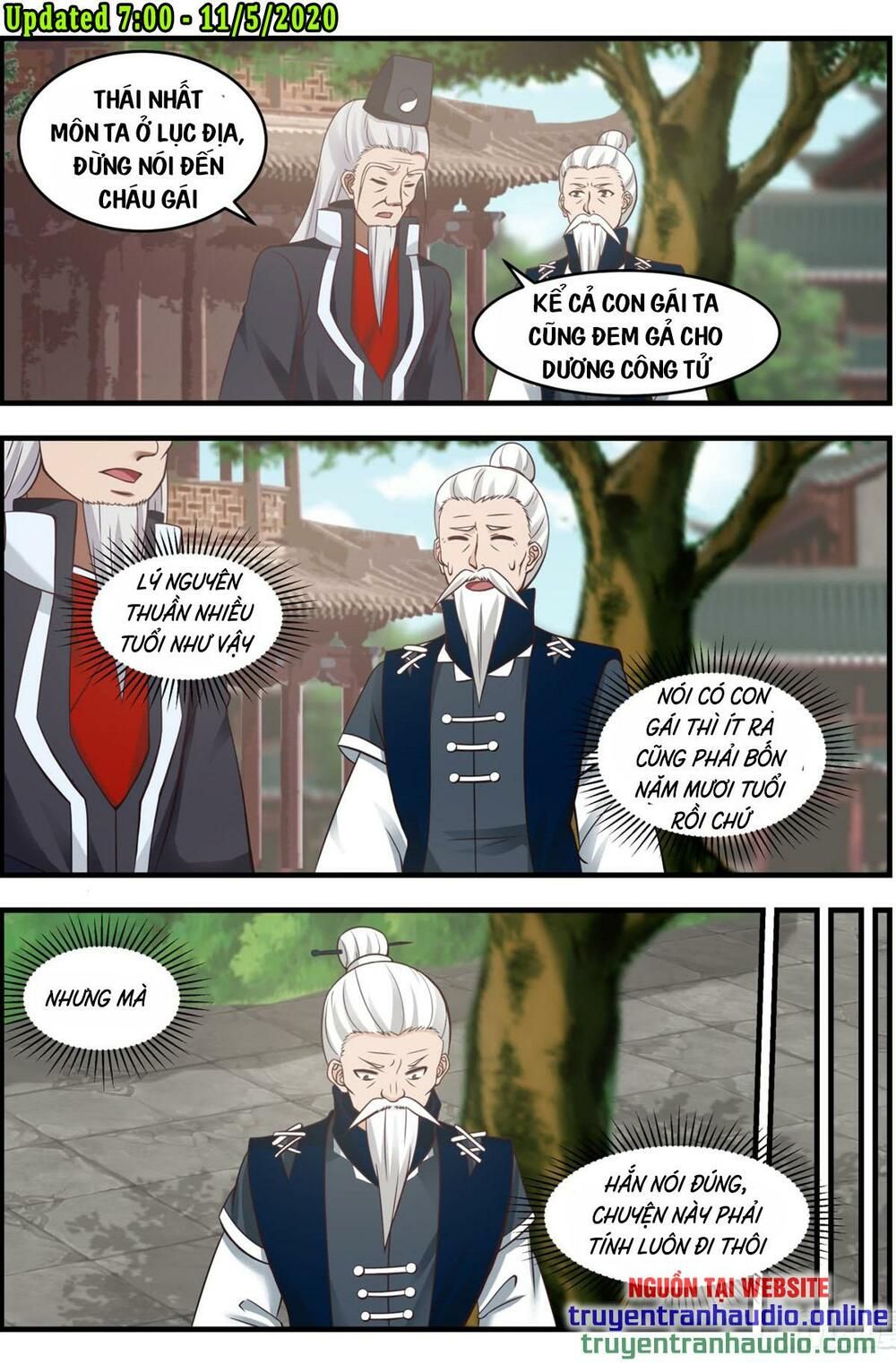 đọc truyện Võ Luyện Đỉnh Phong Chương 542 ảnh 9 tại Thiên Thai Truyện